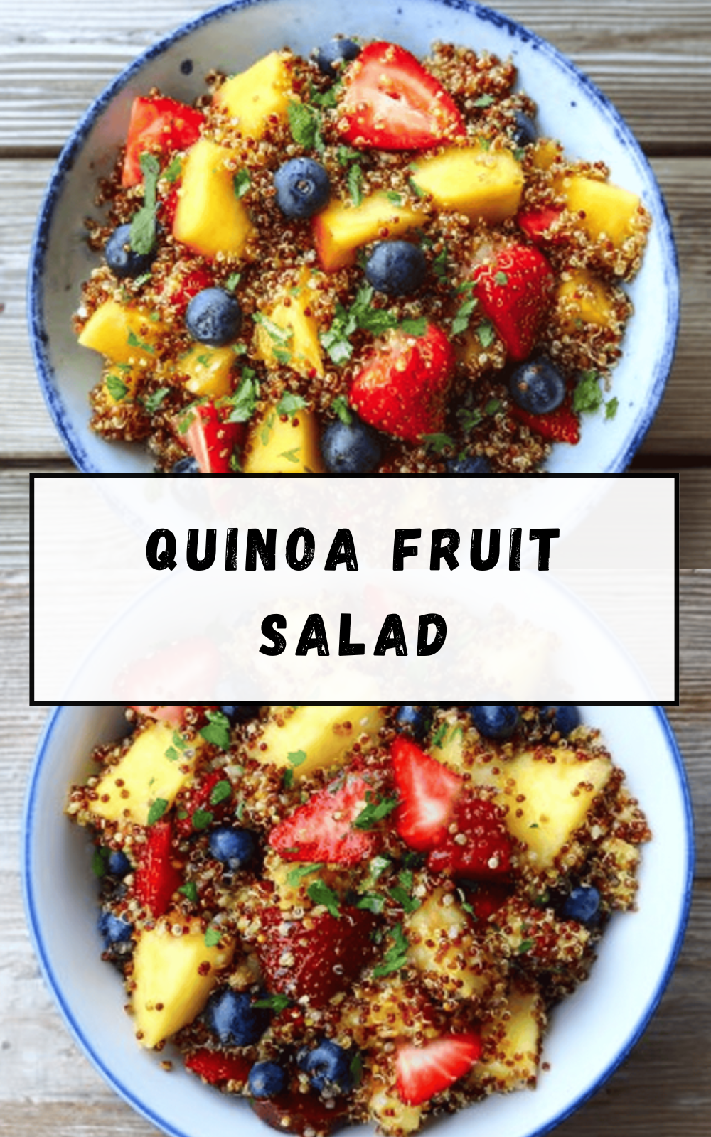 Quinoa Fruit Salad