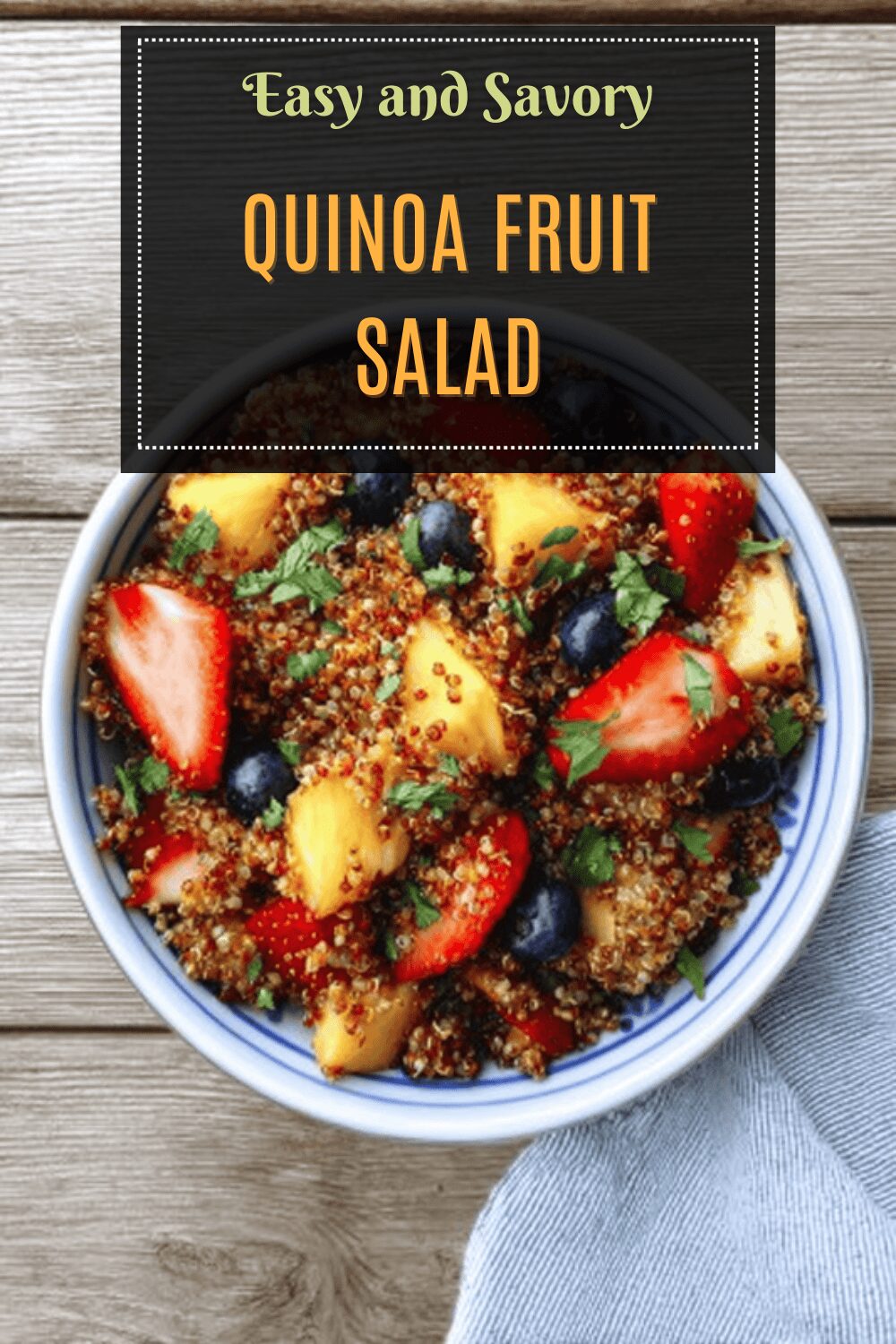Quinoa Fruit Salad