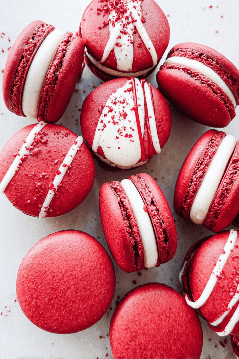 Red Velvet Macarons 12.Png