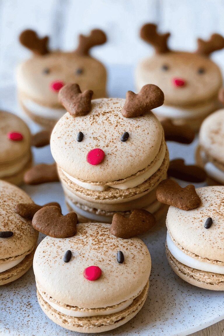 Reindeer Macarons 97.Png