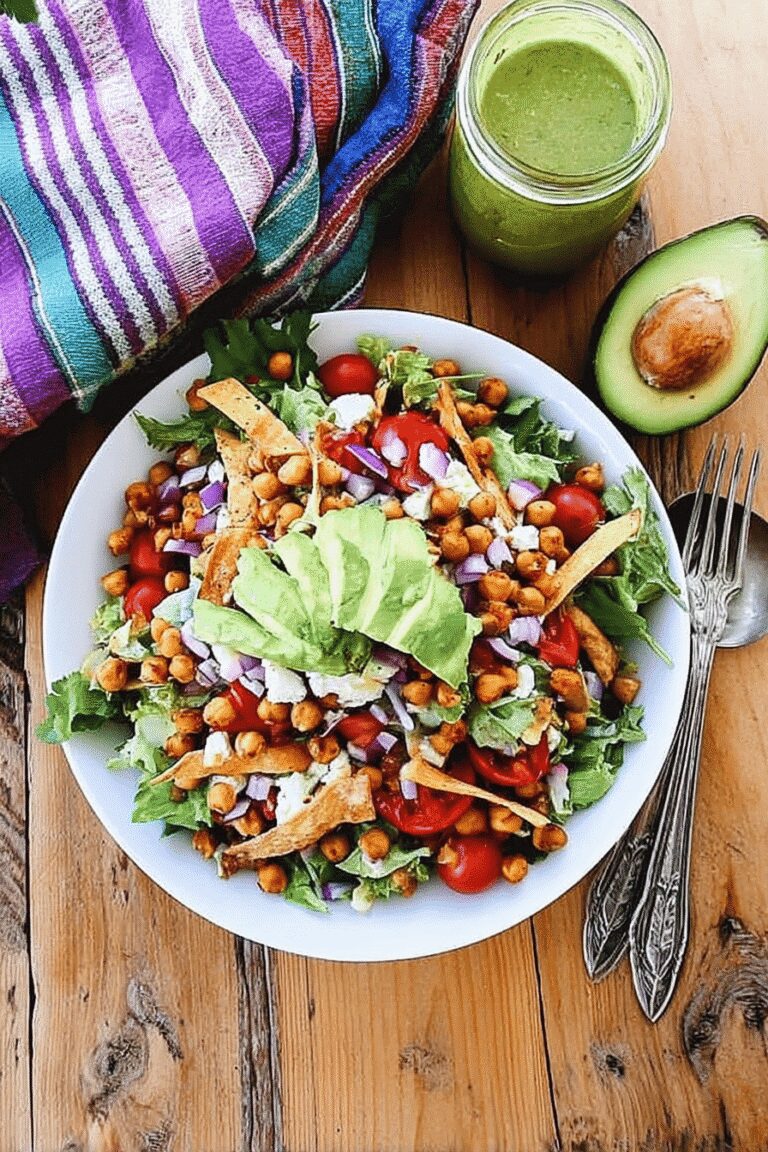 Roasted Chickpea Taco Salad 22.Png