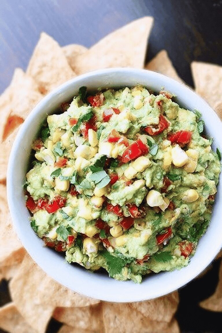 Roasted Corn Red Pepper Guacamole 48.Png