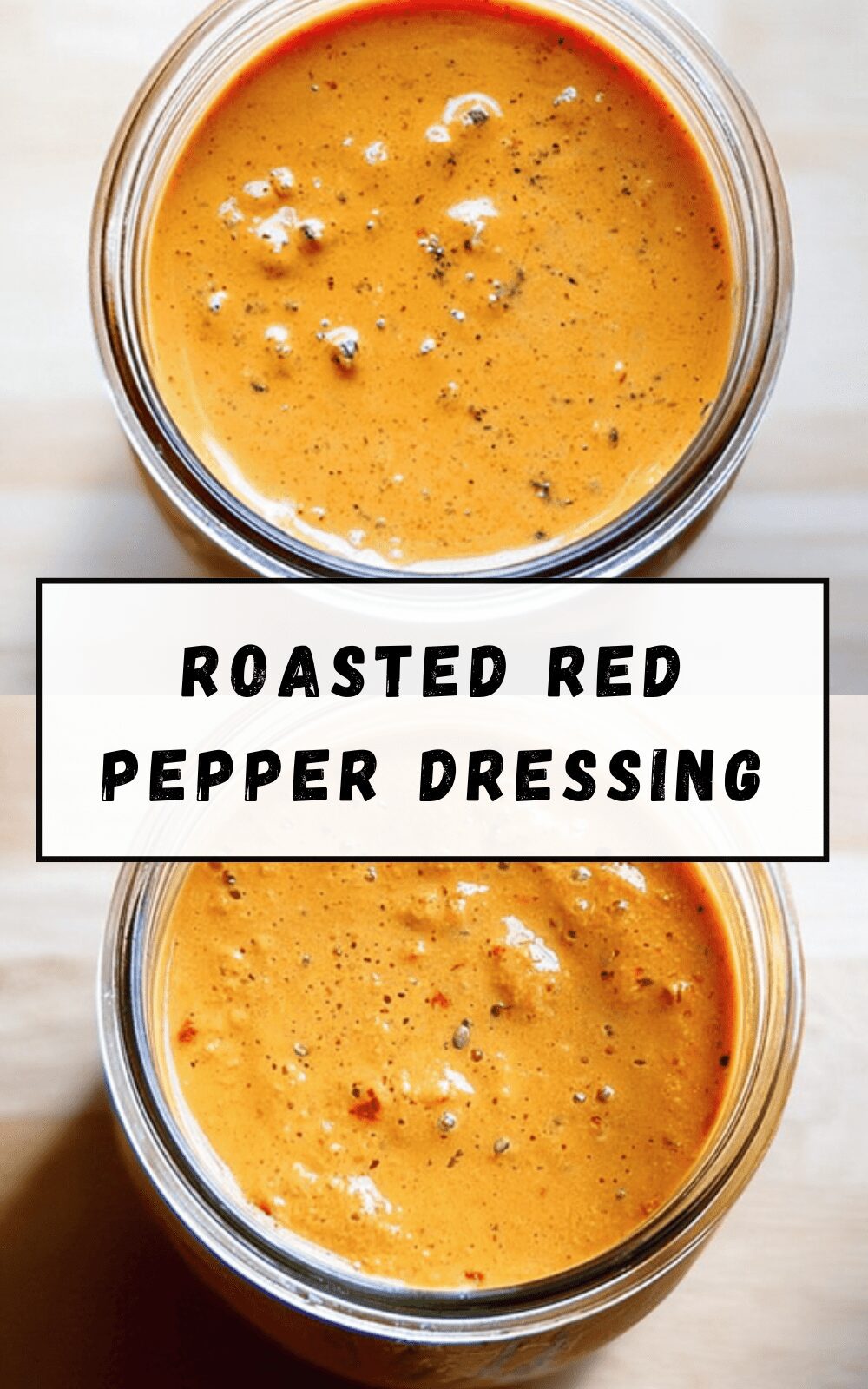 Roasted Red Pepper Dressing