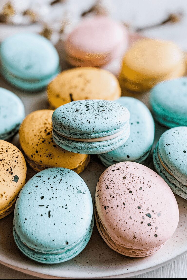 Robins Eggs Macarons 75.Png