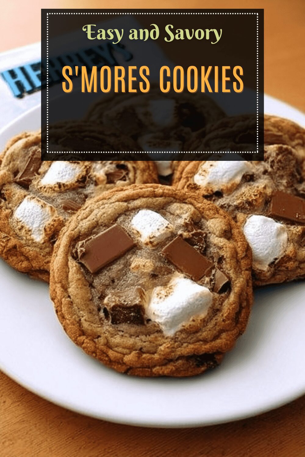 S'Mores Cookies