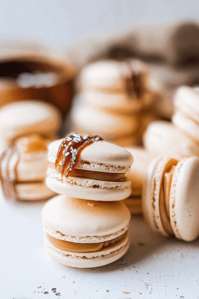 Salted Caramel Macarons 25.Png