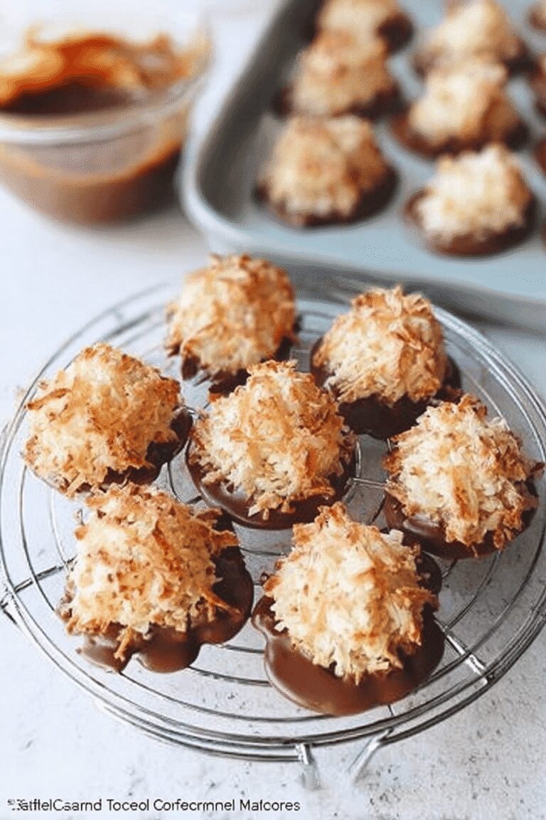 Salted Caramel Toffee Coconut Macaroons 24.Png