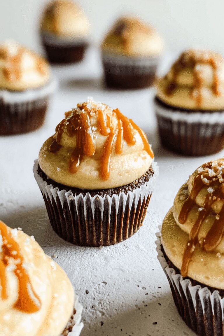 Salted Dulce De Leche Cupcakes 64.Png
