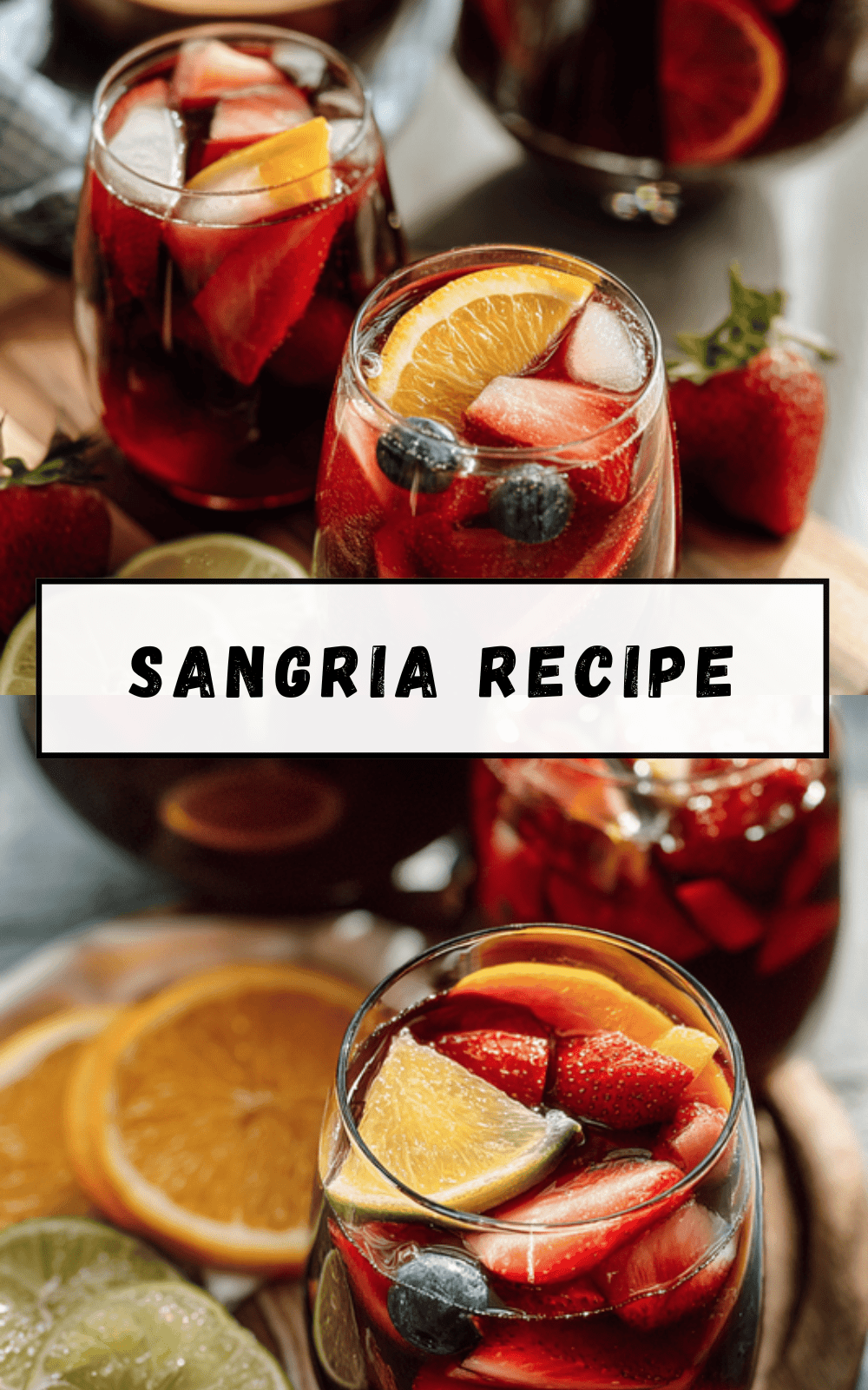 Sangria Recipe