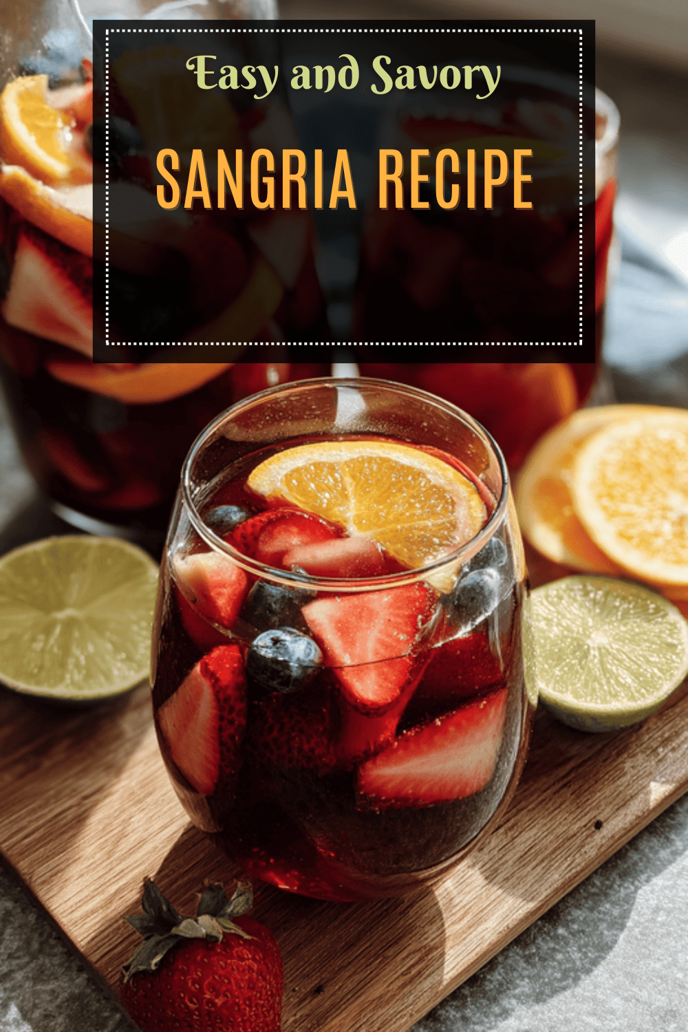 Sangria Recipe