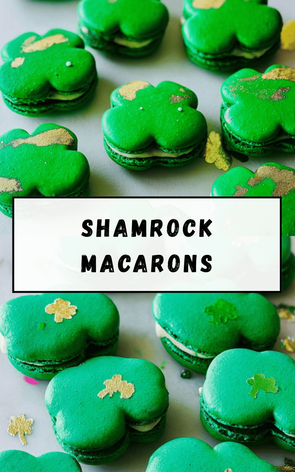 Shamrock Macarons