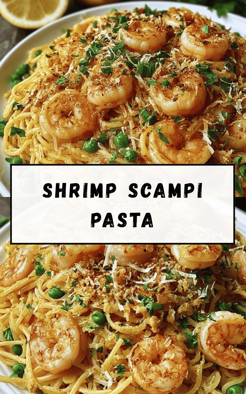 Shrimp Scampi Pasta