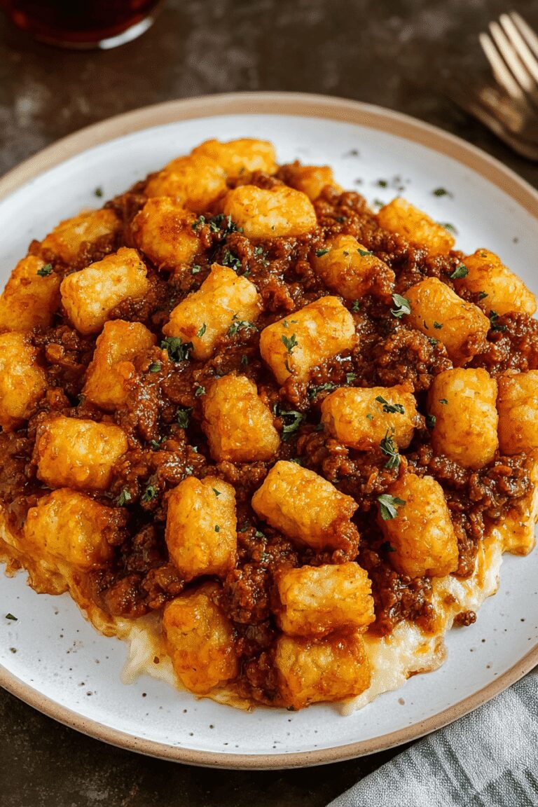 Sloppy Joe Tater Tot Casserole 93.Png