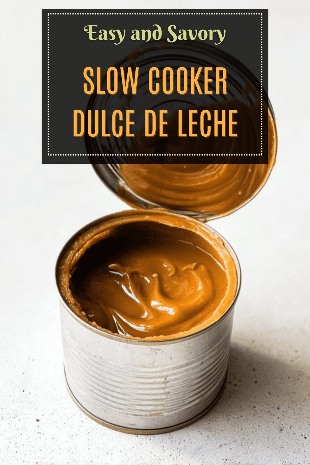Slow Cooker Dulce De Leche