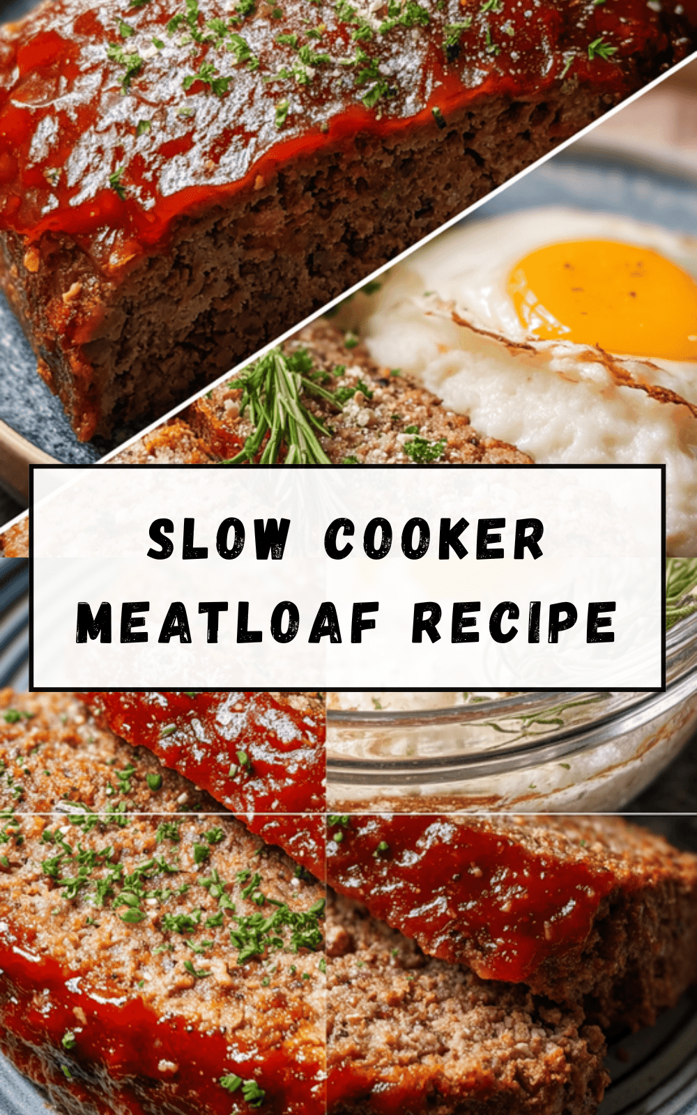 Slow Cooker Meatloaf Recipe