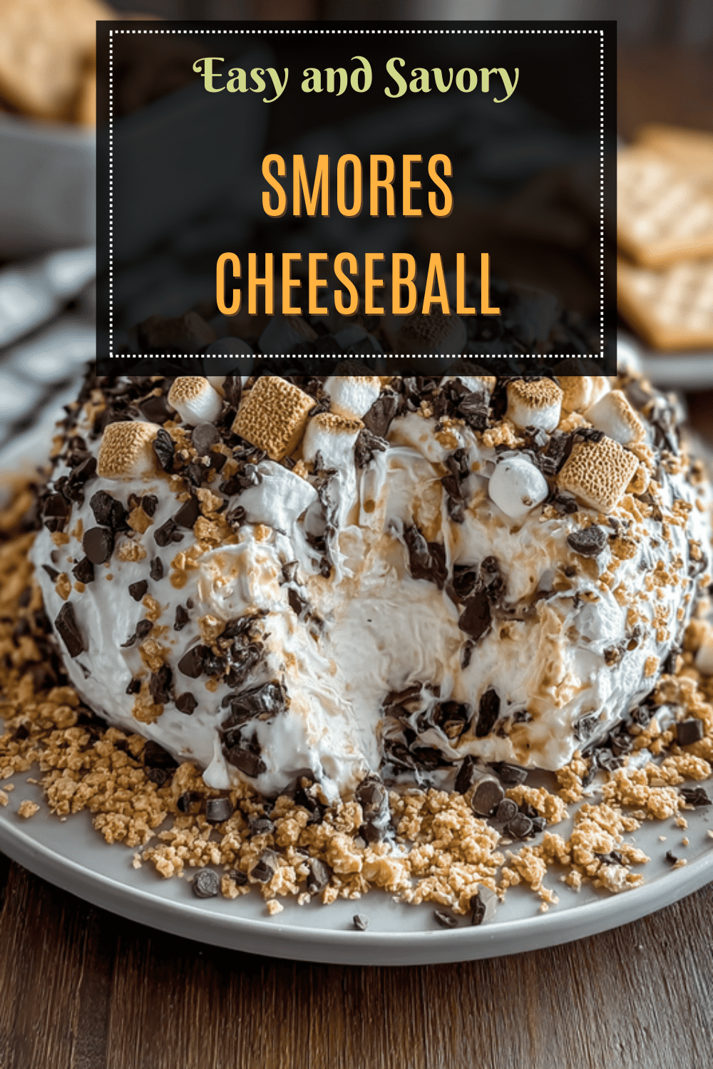 Smores Cheeseball