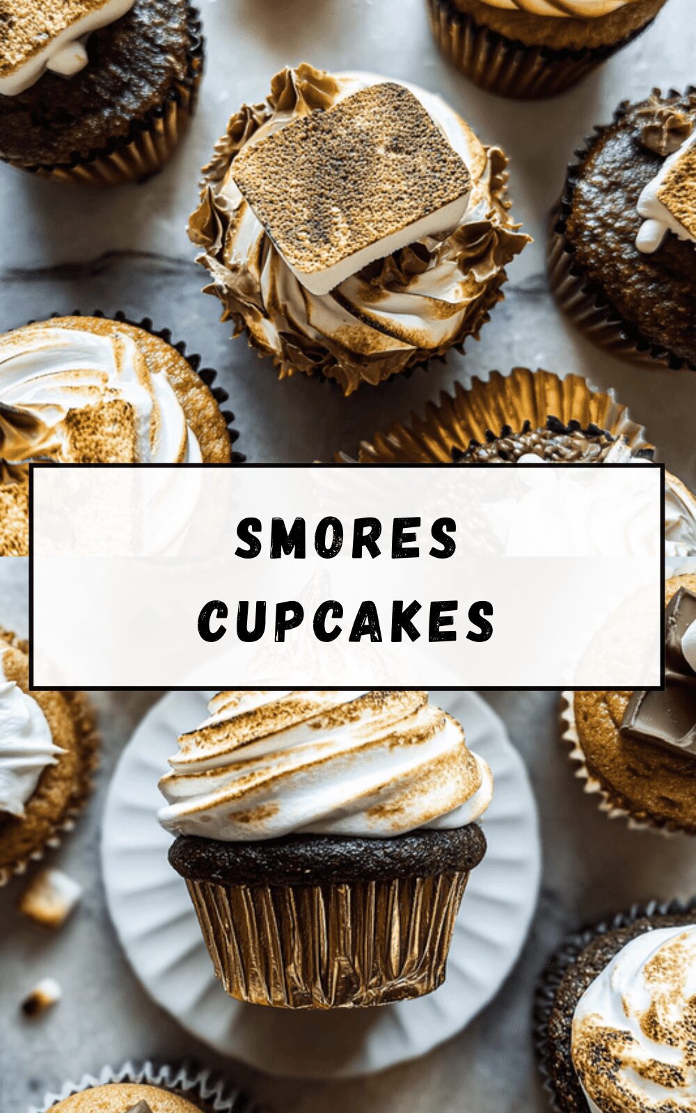 Smores Cupcakes