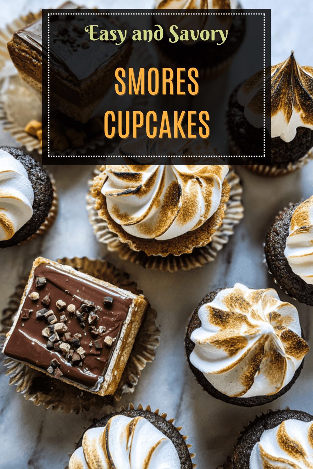 Smores Cupcakes