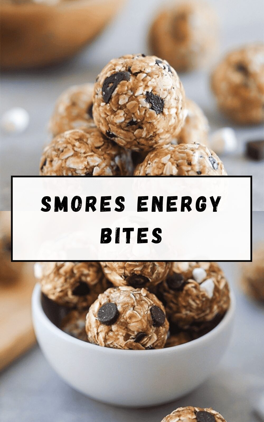 Smores Energy Bites