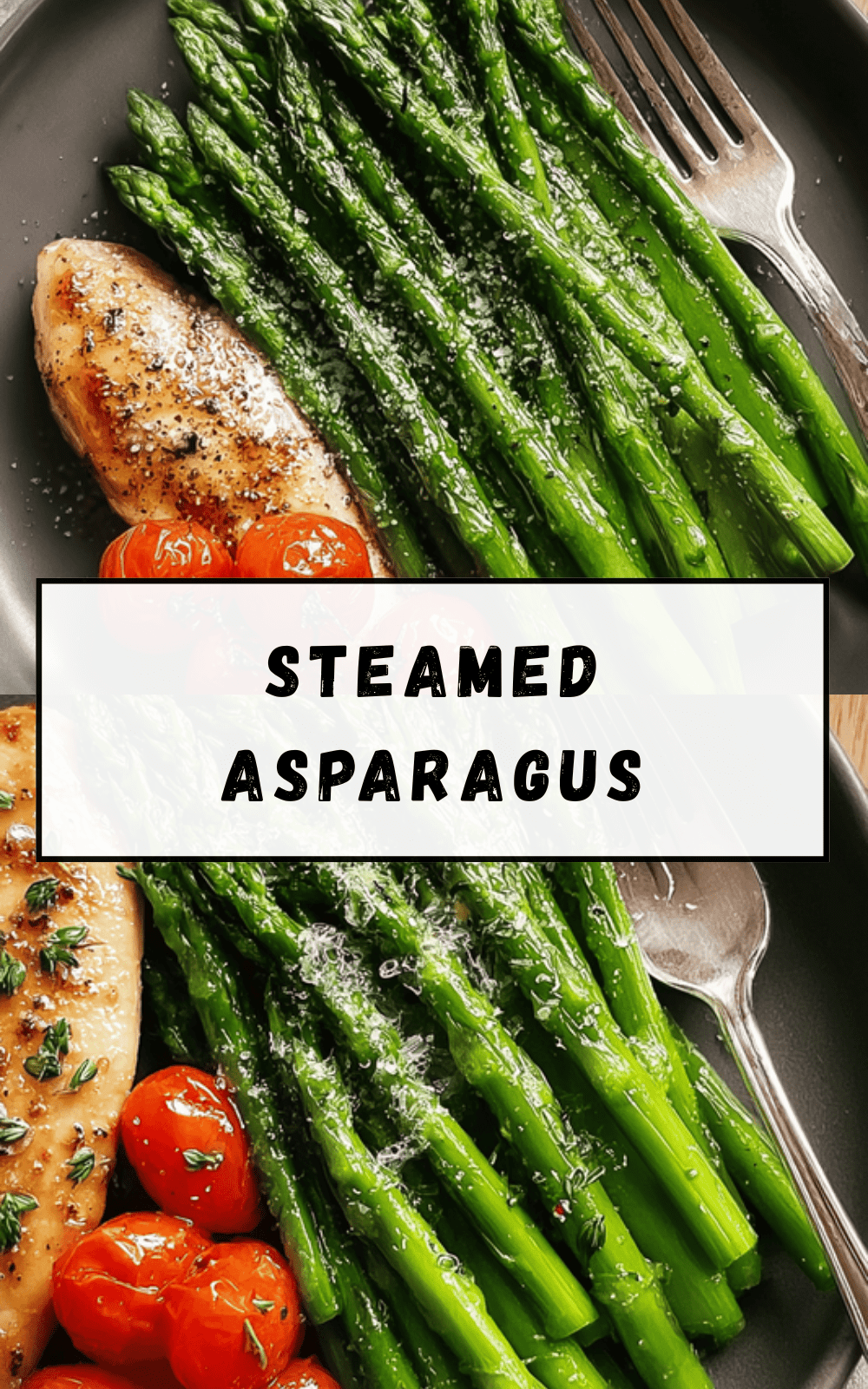 Steamed Asparagus