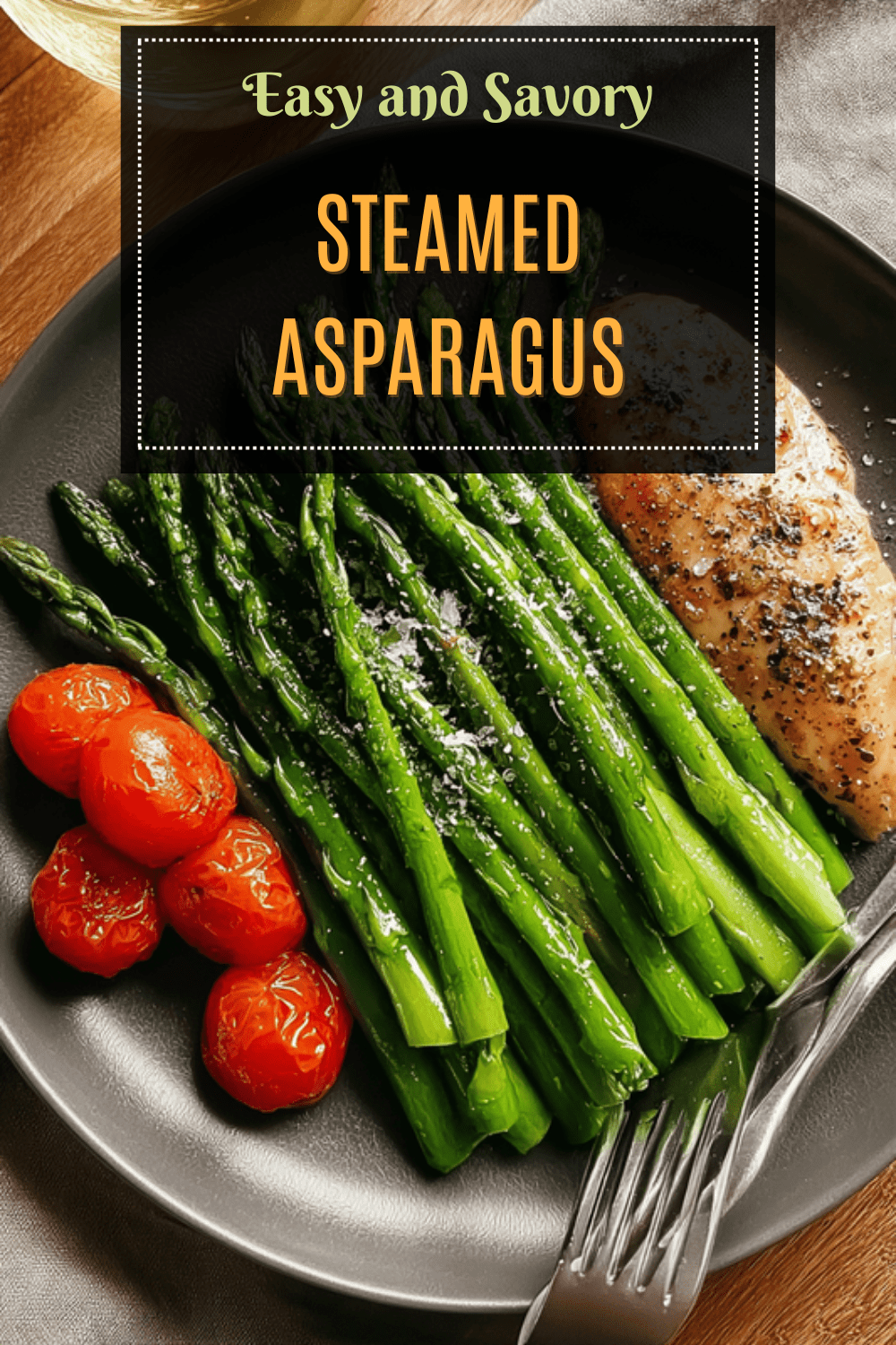 Steamed Asparagus