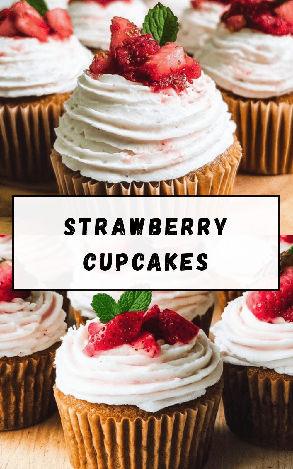 Strawberry Cupcakes