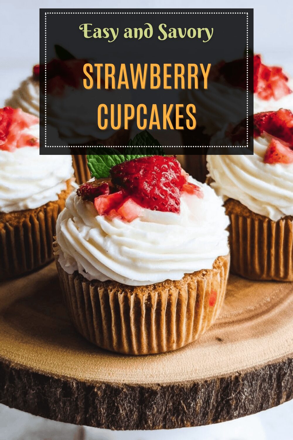 Strawberry Cupcakes