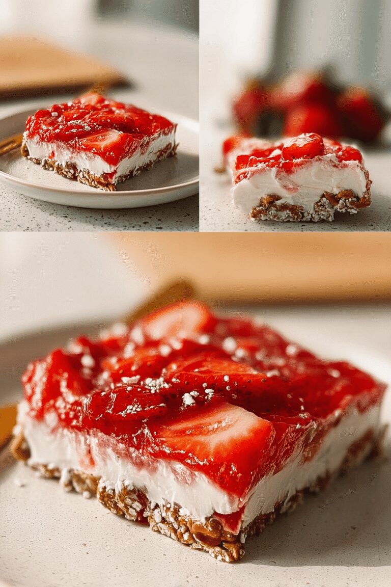 Strawberry Pretzel Salad 45.Png