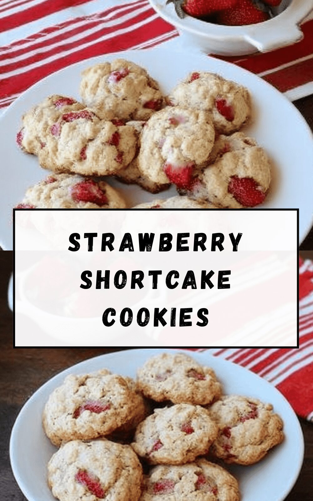 Strawberry Shortcake Cookies