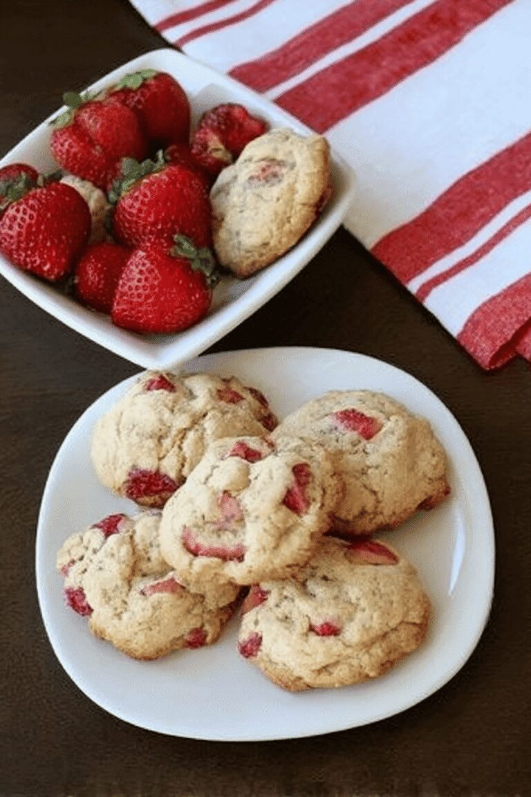 Strawberry Shortcake Cookies 25.Png