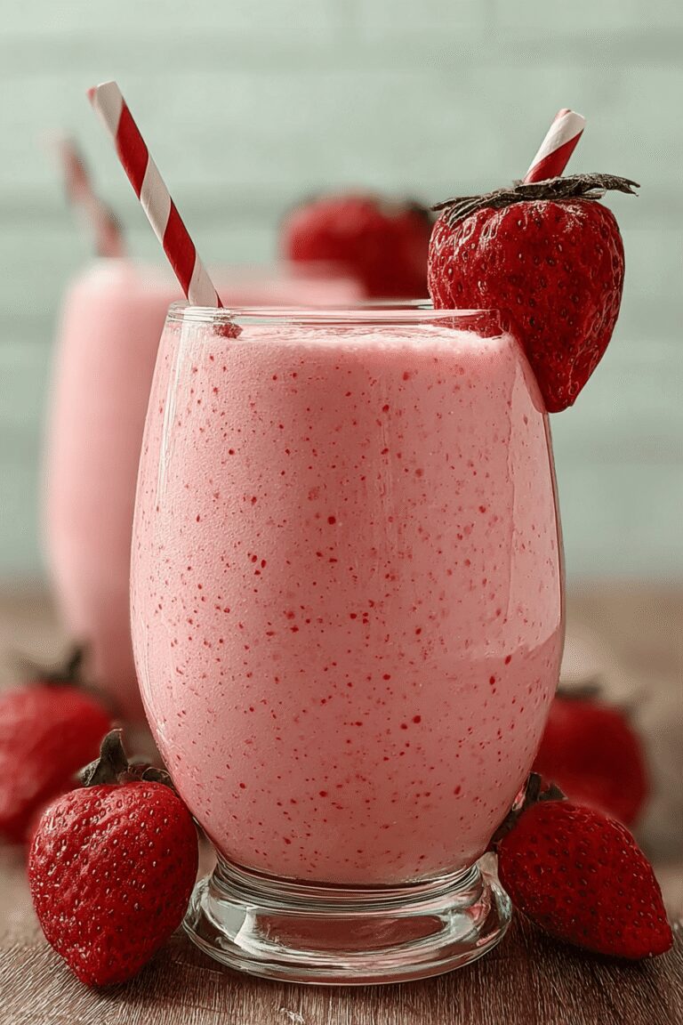 Strawberry Smoothie Recipe 52.Png