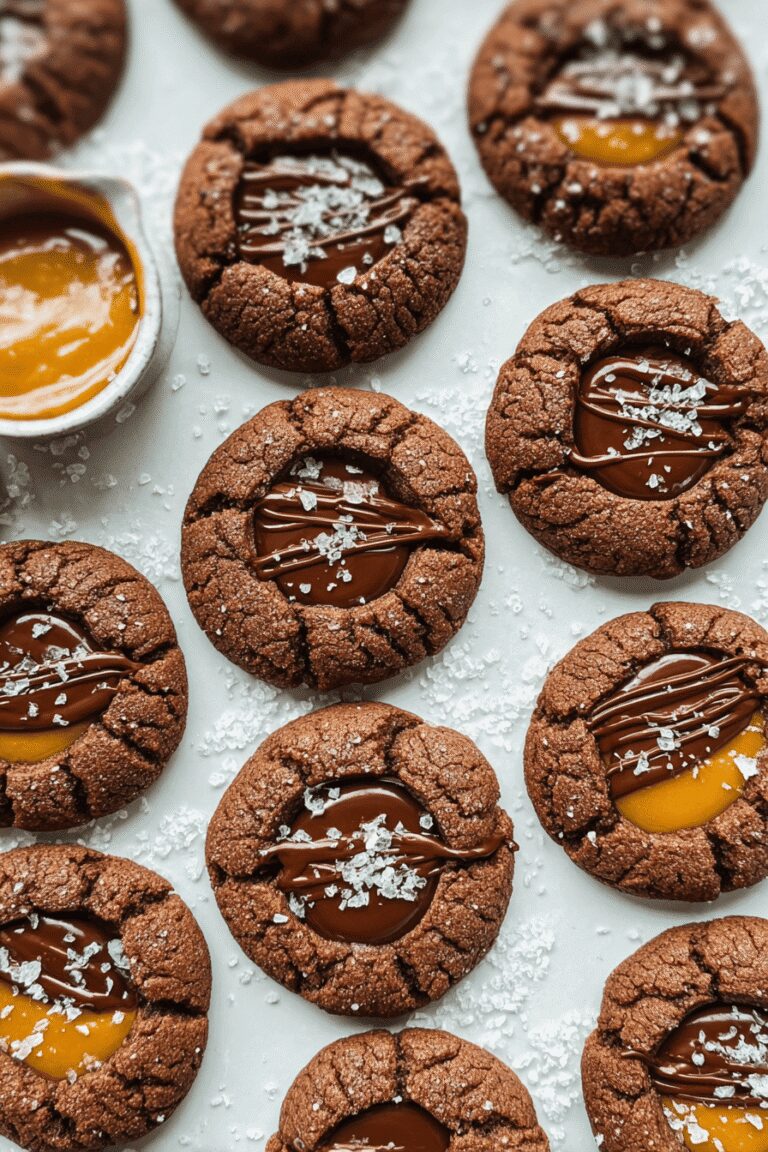 Sweetened Condensed Milk Chocolate Thumbprint Cookies 88.Png