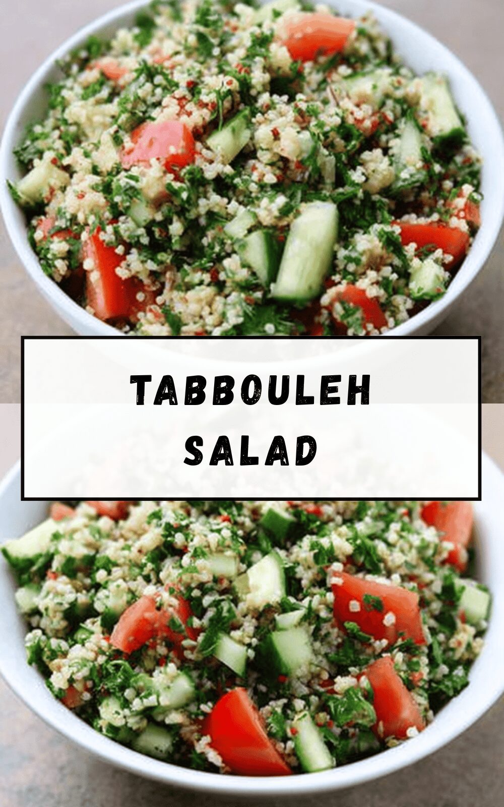Tabbouleh Salad