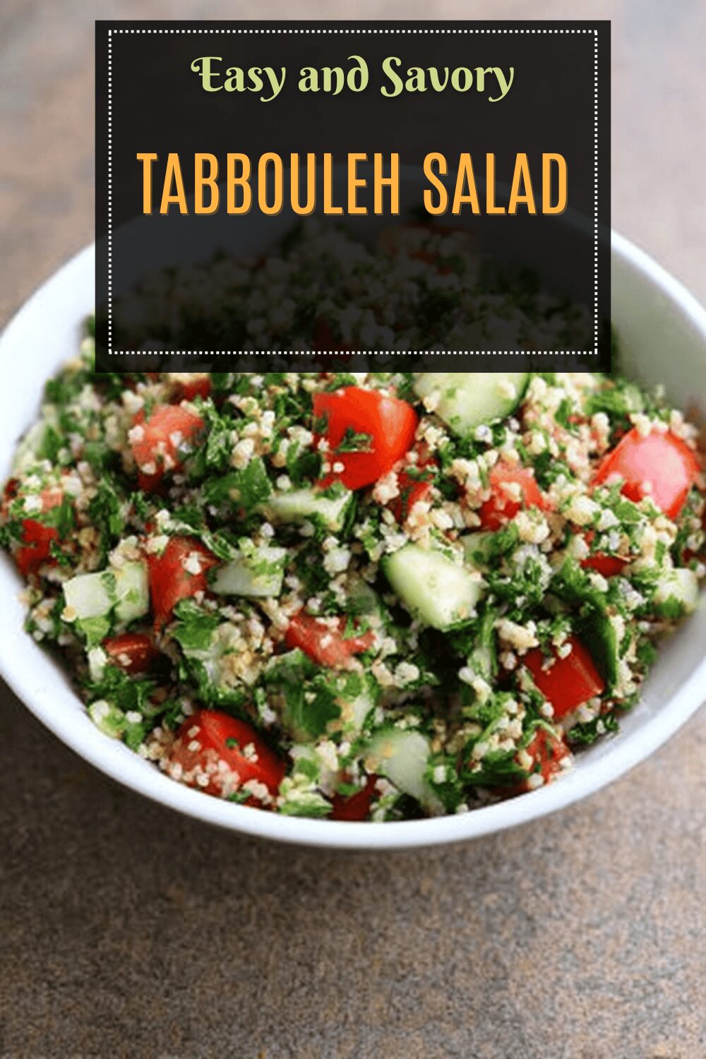 Tabbouleh Salad