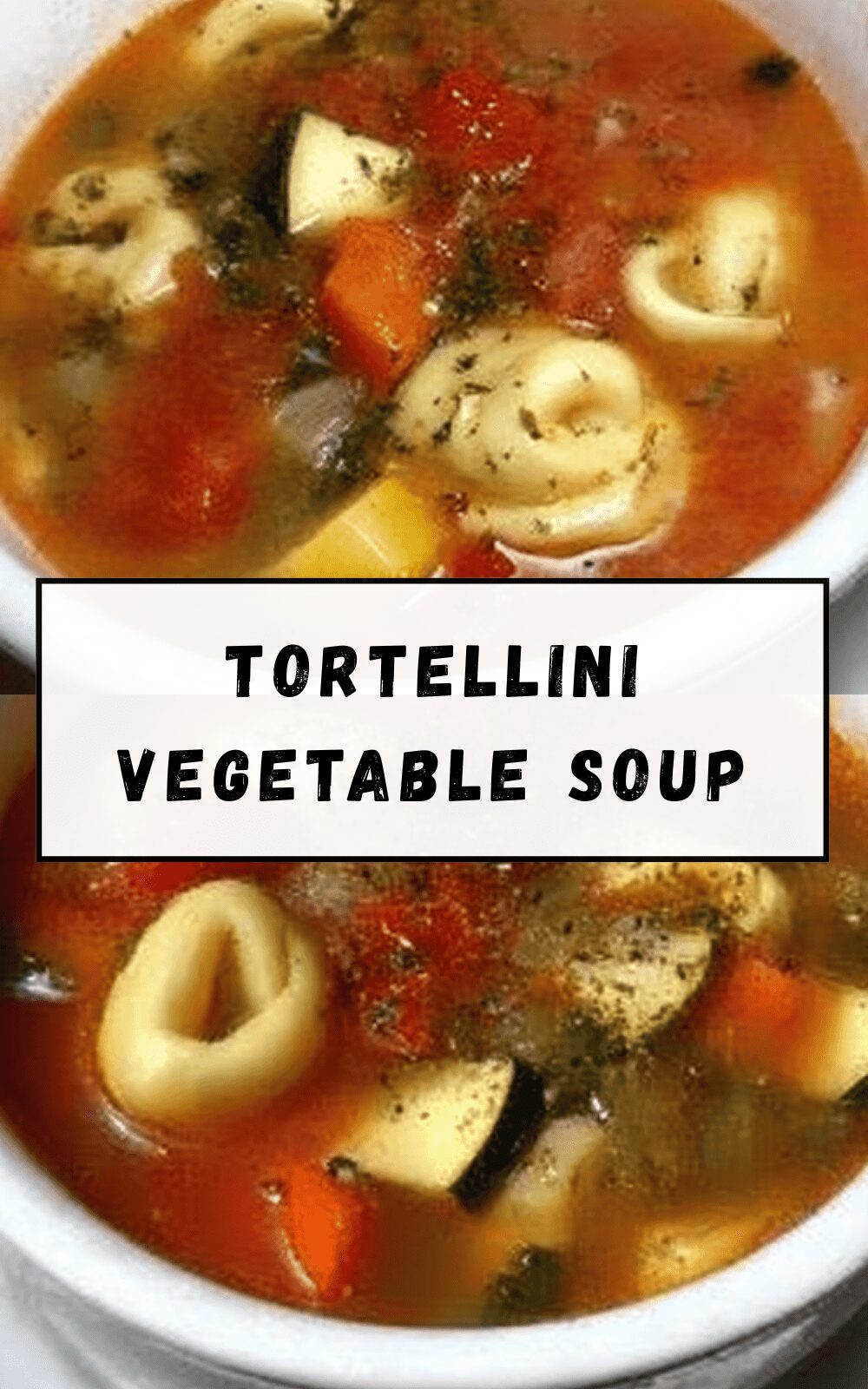 Tortellini Vegetable Soup