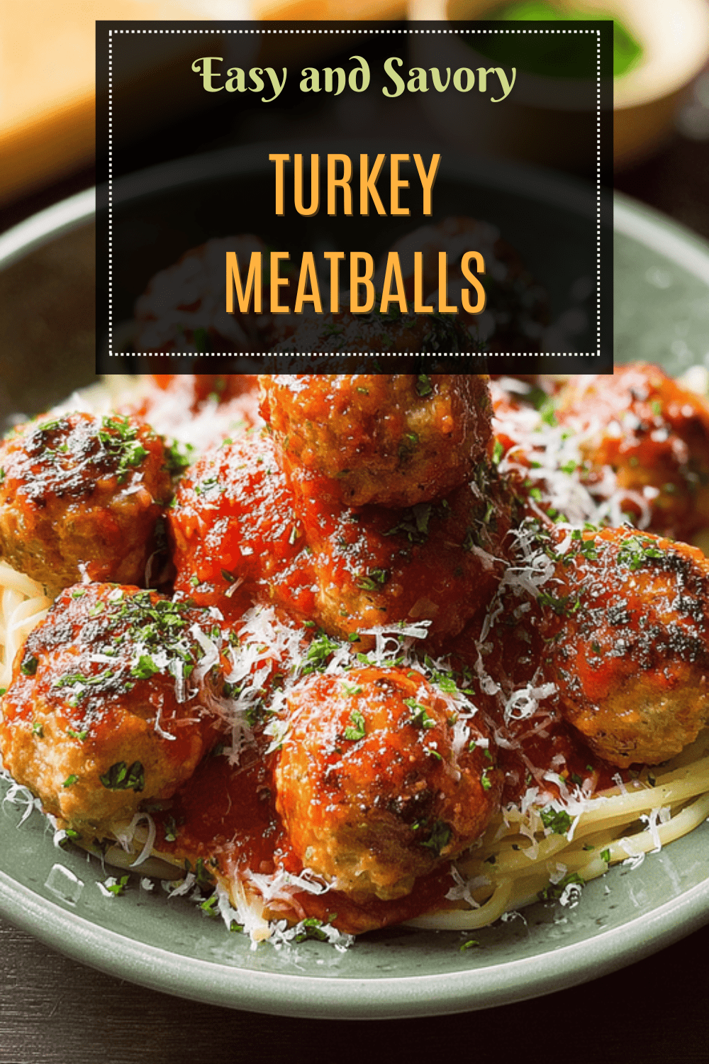Turkey Meatballs