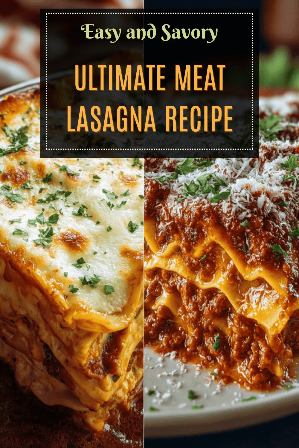 Ultimate Meat Lasagna Recipe