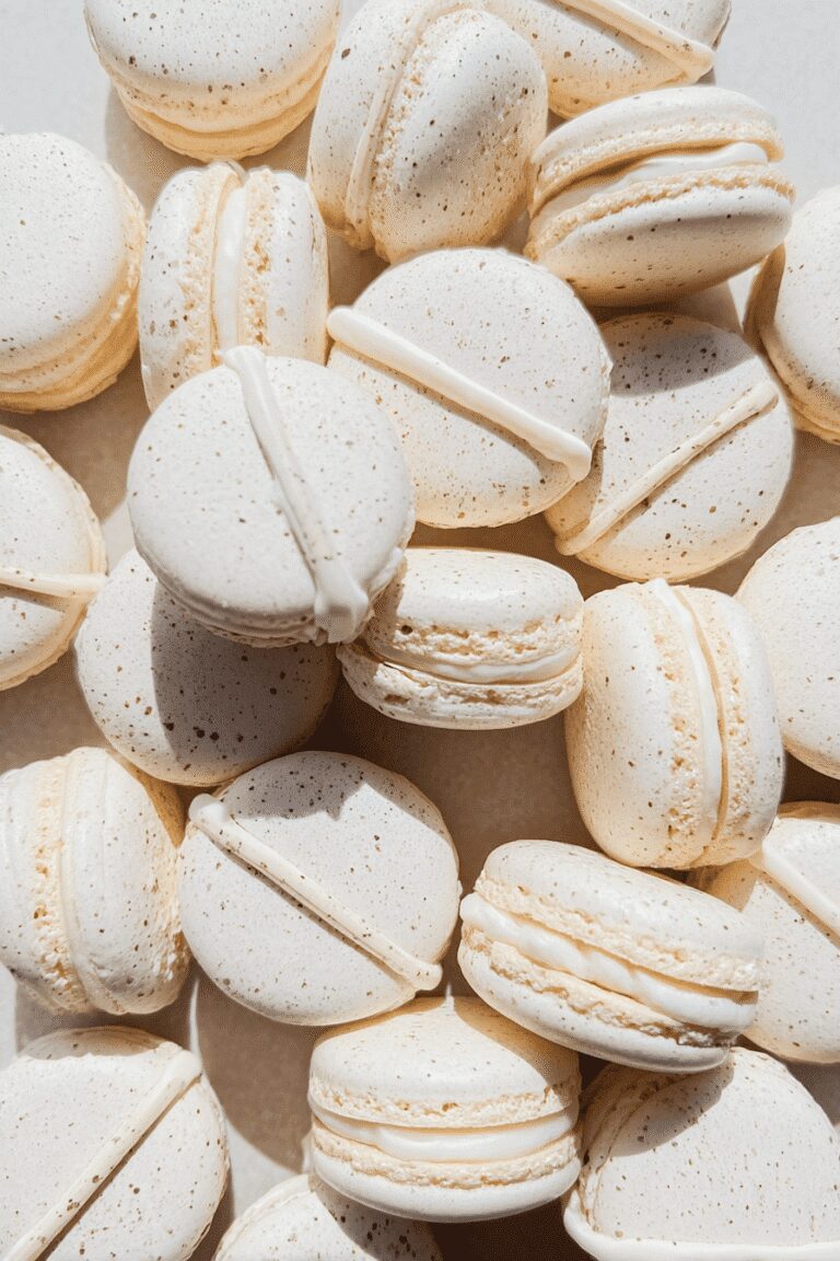 Vanilla Macarons 91.Png