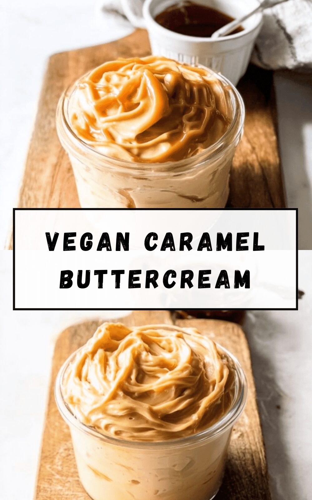 Vegan Caramel Buttercream