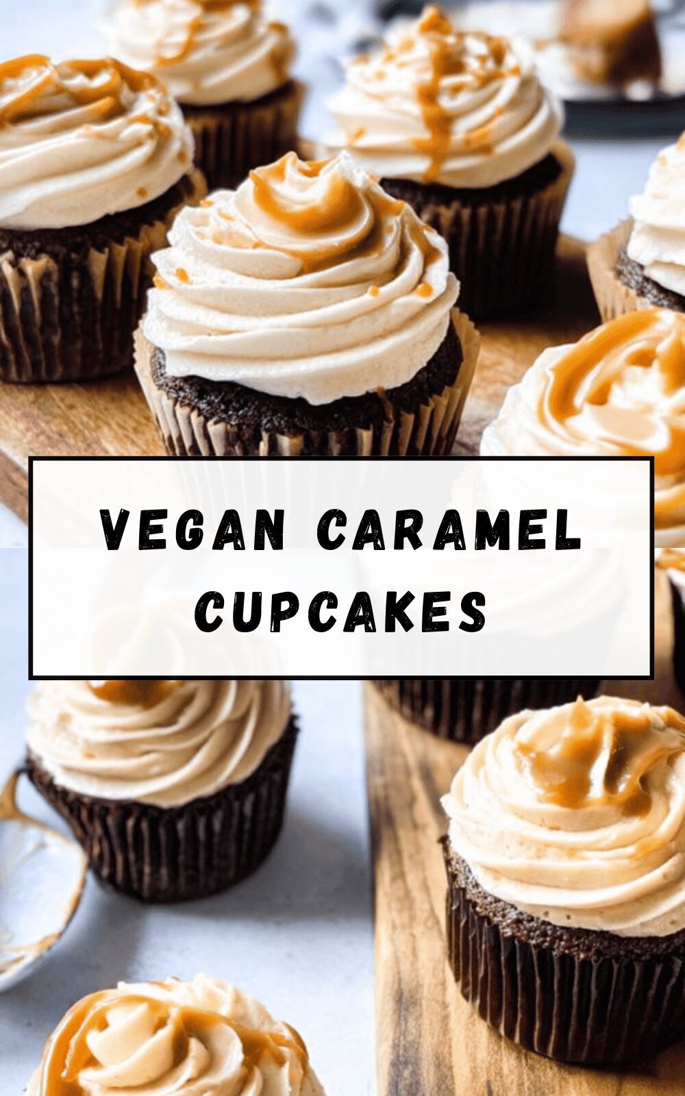 Vegan Caramel Cupcakes