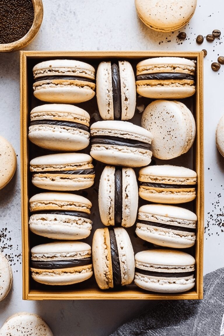 Vegan Coffee Macarons 40.Png