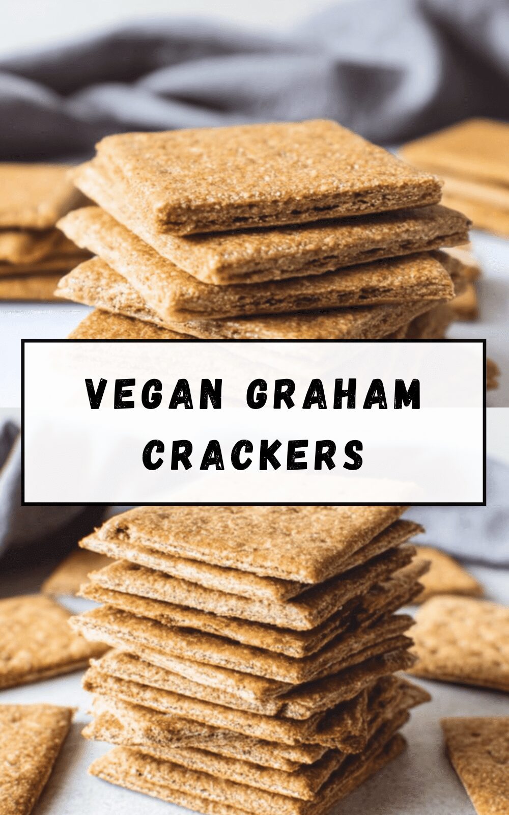 Vegan Graham Crackers