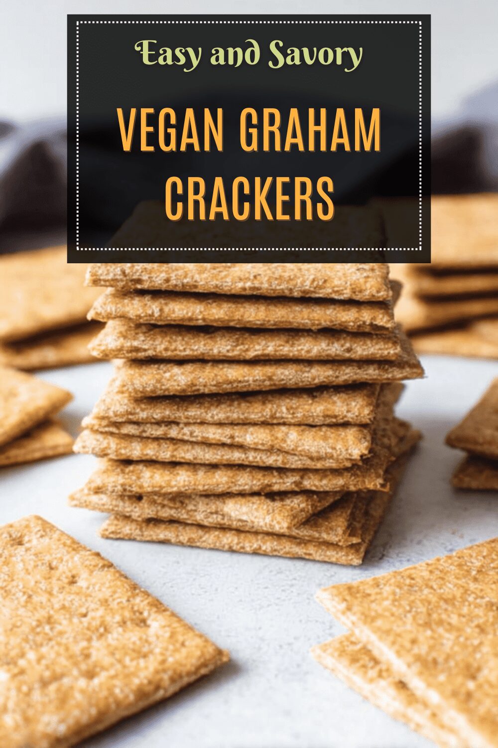 Vegan Graham Crackers