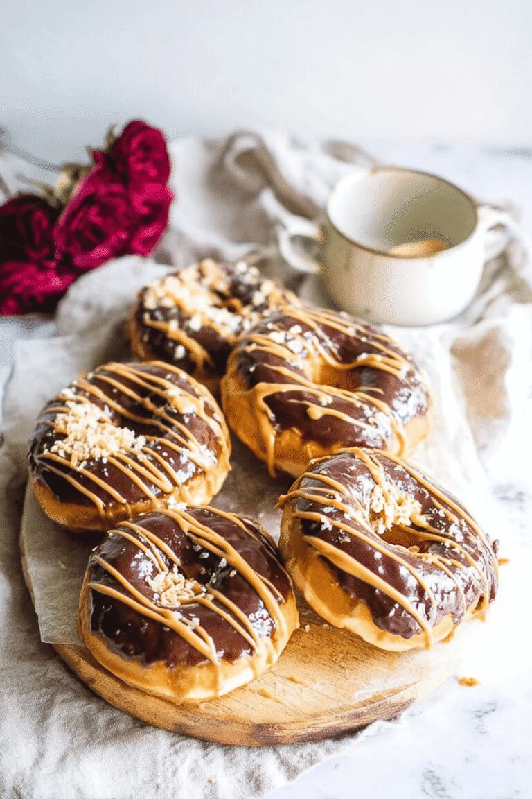 Vegan Peanut Butter Banana Donuts 39.Png