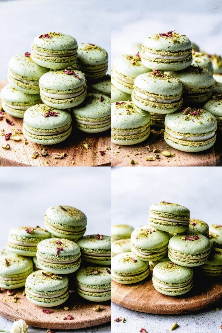 Vegan Pistachio Macarons 52.Png