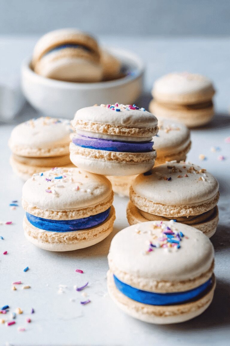 Vegan Vanilla Macarons 50.Png