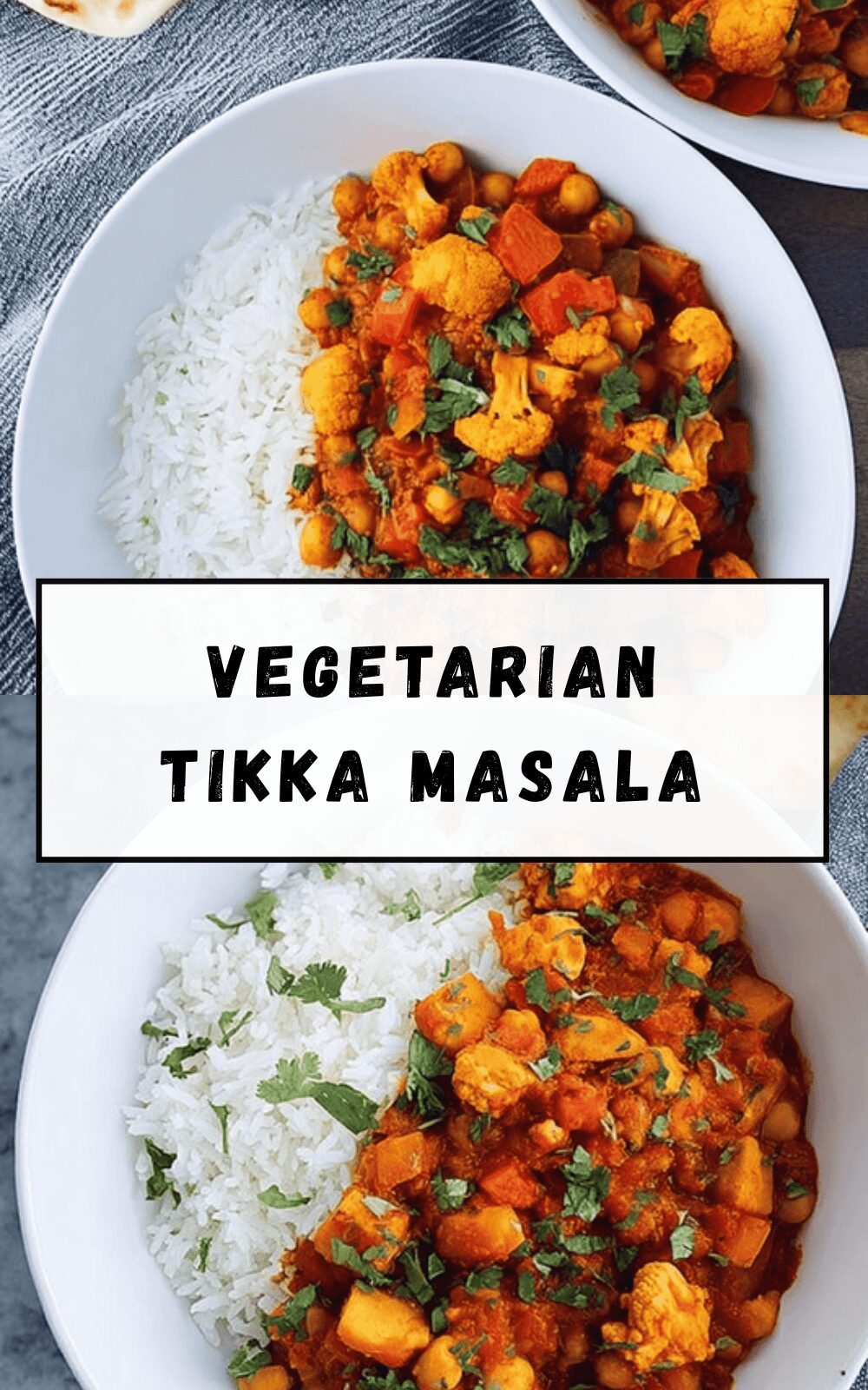 Vegetarian Tikka Masala