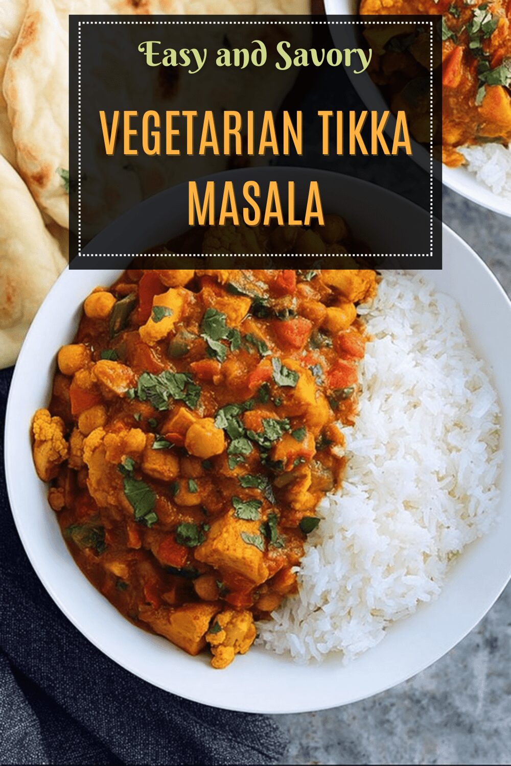Vegetarian Tikka Masala