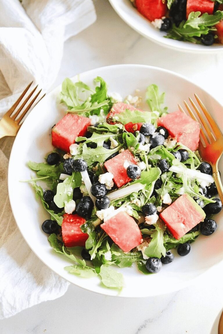 Watermelon Blueberry Jicama Arugula Salad 71.Png