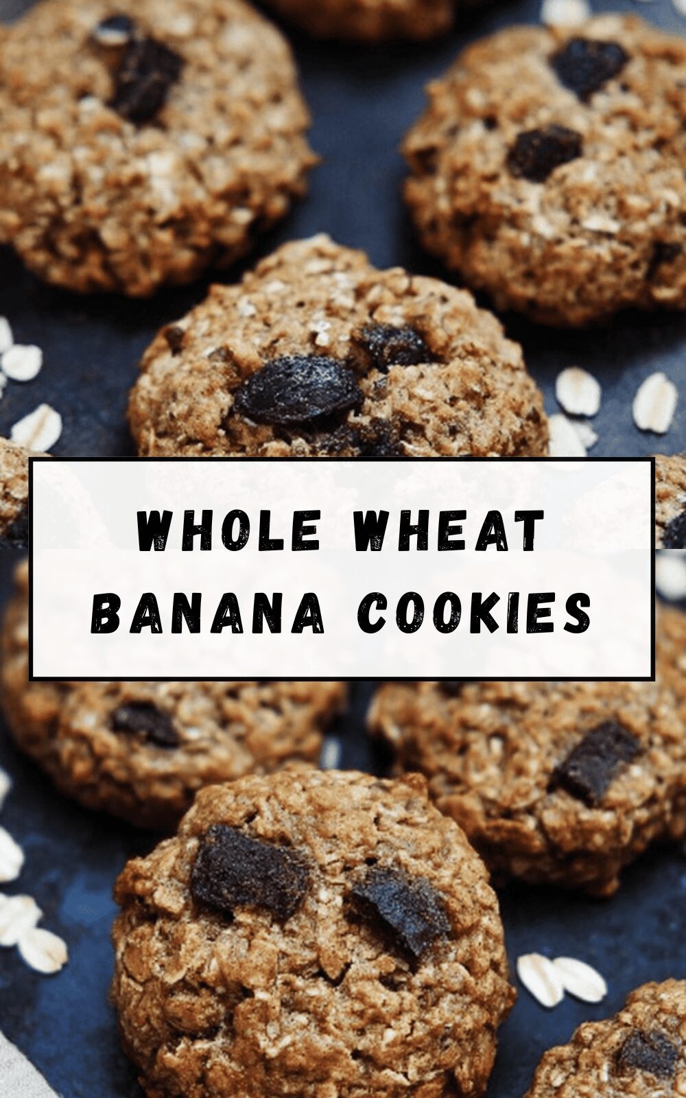 Whole Wheat Banana Cookies